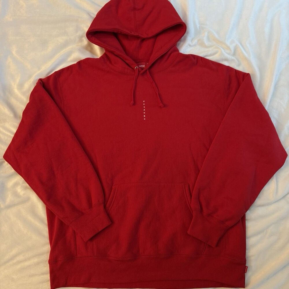 Supreme Micro Logo Hoodie